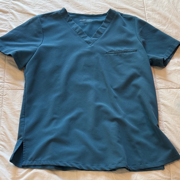 Blue Scrub Set - Picture 3 of 3